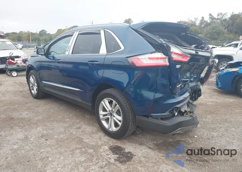 2020 Ford Edge Sel from USA, damaged, VIN 2FMPK3J9XLBA97844